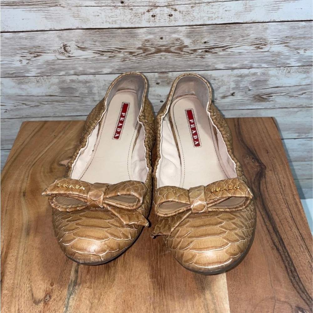 Prada Ballet Slip-on  Flats 37 euro